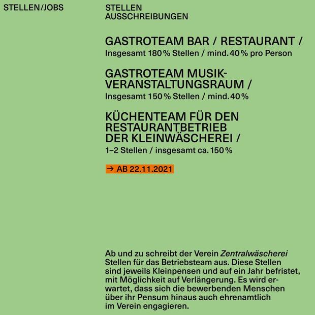 Gastroteam Musikveranstaltungsraum