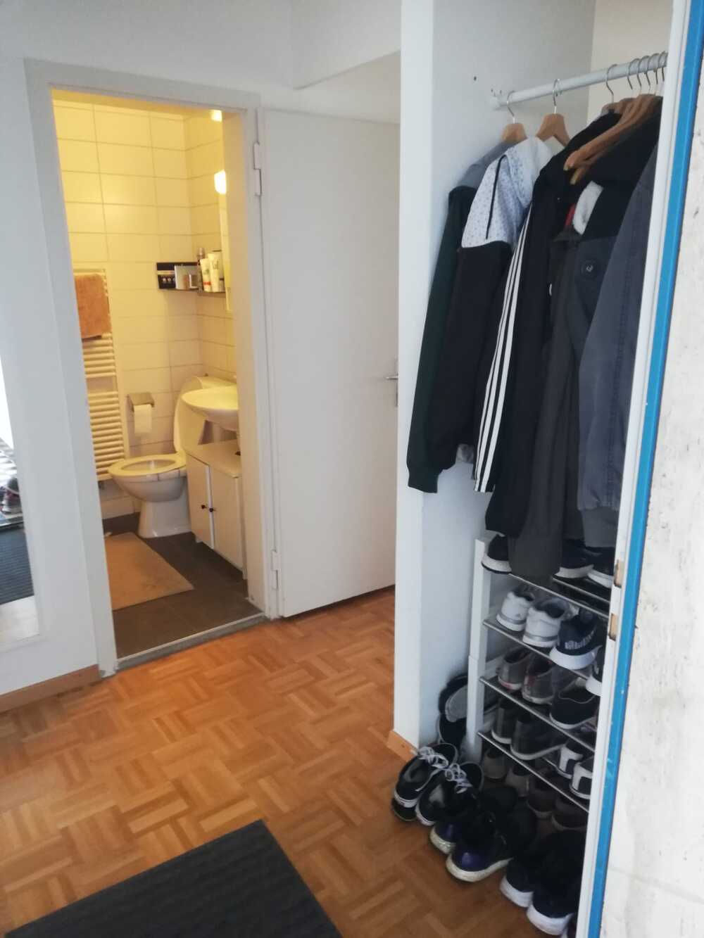 Zentral gelegene und möblierte 2.5 Zimmer Wohnung