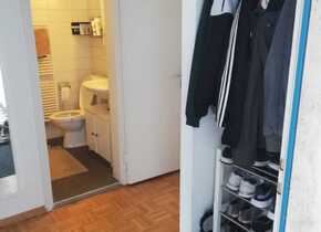 Zentral gelegene und möblierte 2.5 Zimmer Wohnung