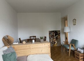 schöne möblierte 2-Zimmer Wohnung mit 2 Balkonen