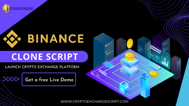 Binance Clone Script - To launch a Crypto Exchange...