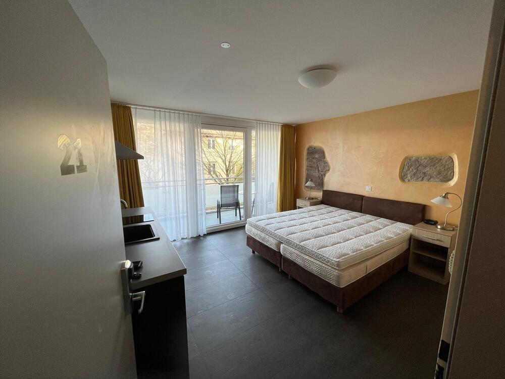 Studio Apartment am Messeplatz Basel