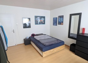 17m2 furnished room for 3 weeks (Schmiede Wiedikon)