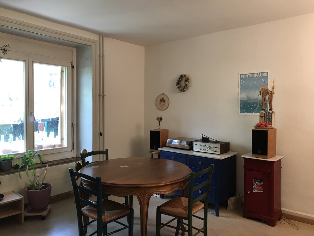 3-Zimmer-Wohnung, möbliert