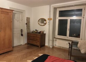 3-Zimmer-Wohnung, möbliert