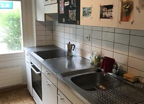 3-Zimmer-Wohnung, möbliert