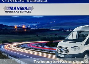 Manser Mobile Car - Services 
Räumen , Entsorgen ,...
