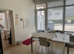 Kreativer Arbeitsplatz in Zürich