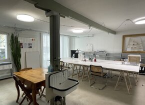 Atelierplätze im Atelierhaus im Herzen von Zürich