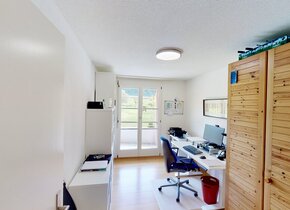 TOP 4.5-Zimmer Wohnung mit Umluft-Cheminée (123 m2)