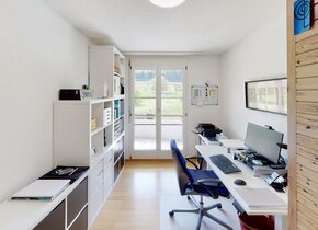 TOP 4.5-Zimmer Wohnung mit Umluft-Cheminée (123 m2)