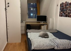 Subletting room in shared flat (Wiedikon)