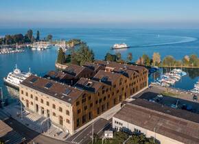 Appartement No 17 Kornhaus Romanshorn: Business oder Ferien?