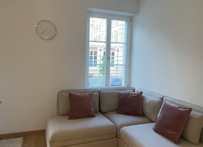 2-room flat in Niederdorf available to sublet from May 1