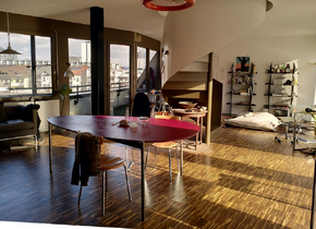 FLATMATE WANTED: SUNNY MODERN FLAT IN ST. JOHANN