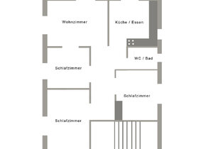 Grosse 4.5 Zimmer Berninaplatzt gegen kleinere Kreis 4/5