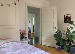 Grosse 4.5 Zimmer Berninaplatzt gegen kleinere Kreis 4/5