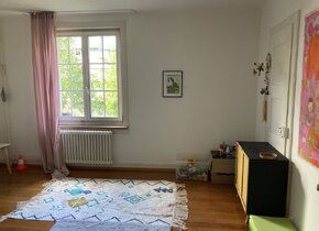 Grosse 4.5 Zimmer Berninaplatzt gegen kleinere Kreis 4/5