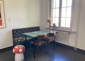 Grosse 4.5 Zimmer Berninaplatzt gegen kleinere Kreis 4/5