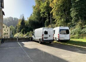 Parkplatz zu vermieten