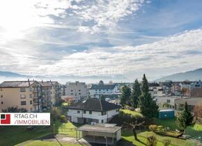 Gemütliche Dachwohnung mit atemberaubender Aussicht