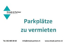 PARKPLÄTZE IN TIEFGARAGE