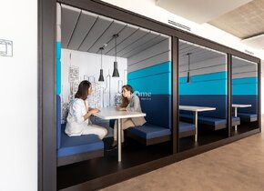 Accès illimité au coworking de Regus Pont Rouge