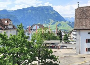 Fläche zu vermieten mitten im Dorfkern von Schwyz