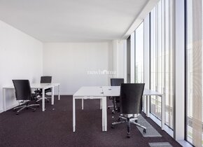 Bureau privé pour 3 personnes à Regus City Flon