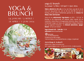 YOGA & BRUNCH auf dem Biohof Schüpfenried