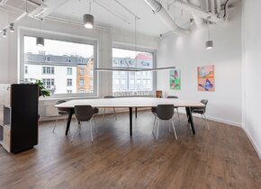 All-inclusive-Zugang zu Coworking-Bereiche in Regus Archhöfe