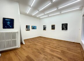 Attraktiver Ausstellungsraum im Monbijou