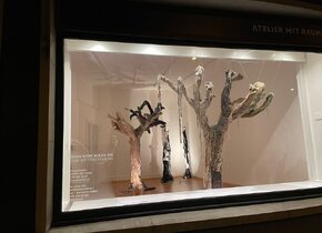 Attraktiver Ausstellungsraum im Monbijou