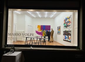 Attraktiver Ausstellungsraum im Monbijou