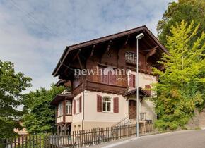 Zentral Wohnen im Jugendstil Chalet