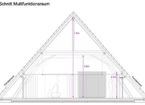 Arbeitsraum / Atelier zu vermieten