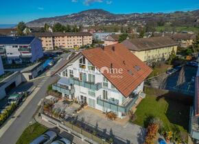 Beau 4 pièces avec spacieuse terrasse et jardin idéalement situé