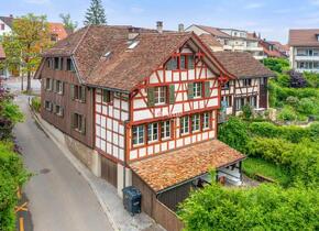 Historisches Riegelhaus mitten in der Altstadt