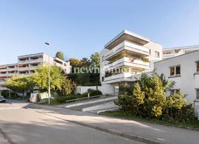 Bel appartement avec vue imprenable sur le lac et les Alpes