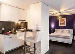 Möbliertes 1.5-Zimmer-Apartment mit Service im Herzen von Luzern