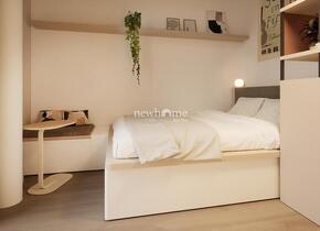 GRANDE 1-bedroom apartment furnished