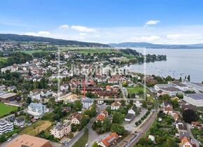 Charmante Dach-Maisonettewohnung an bester Lage am See