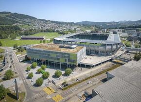 Diverse Lagerräume in der Shopping Arena, St. Gallen zu vermieten