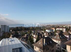 Magnifique appartement duplex avec vue imprenable sur le lac