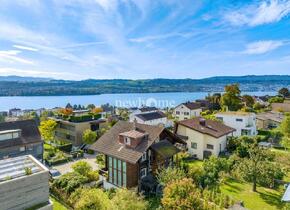 Begehrtes Wohnbauland in Meilen für Ein- oder Zweifamilienhaus-Neubau