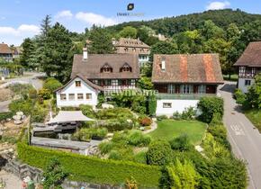 Einzigartiges Riegelhaus am Ottoberg - zeitloser Charme und Naturidyll