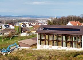 NEUBAU - 4.5-Zimmer-Reihenhaus mit traumhaftem Ausblick