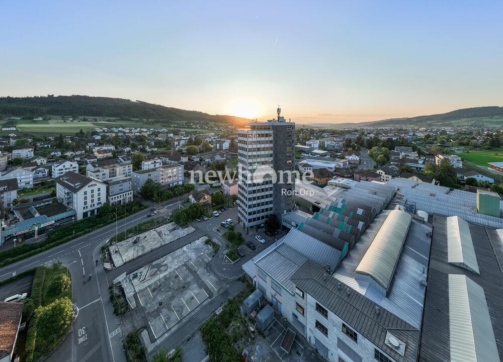 Wohnen auf Zeit im b_smart Hotel Menziken