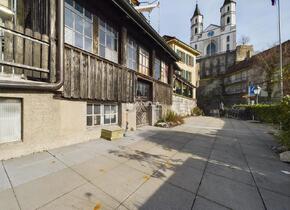 Restaurant mit Terrasse an der Aare in Aarburg