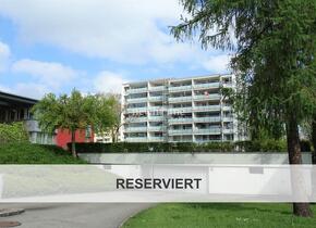 RESERVIERT - Wohnung mit schöner Aussicht!